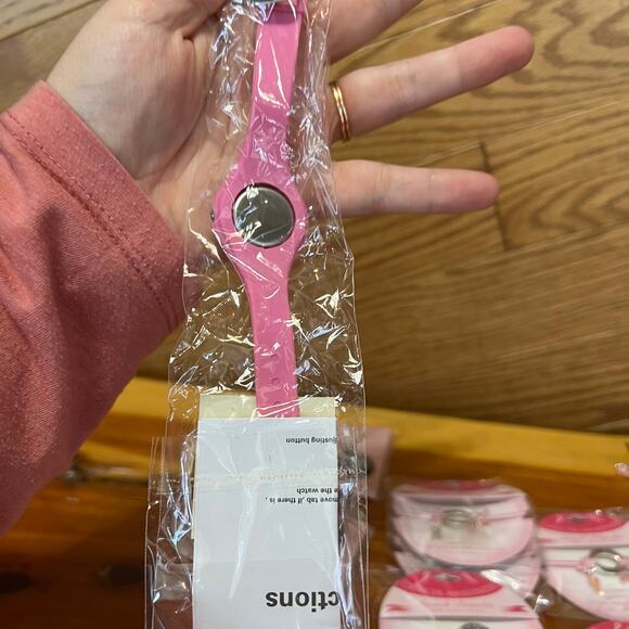 Cancer Awareness Pink Ribbon Jewelry Bracelets Watch Necklace Survivor NEW - Picture 3 of 9